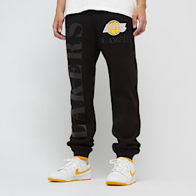 Mitchell & Ness Team OG 3.0 Fleece Jogger Los Angeles Lakers crna