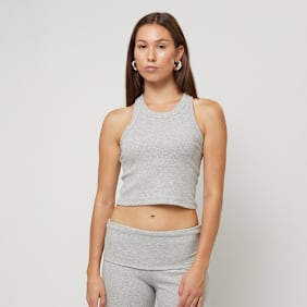 aim'n Ease Ribbed Tank Top grijs