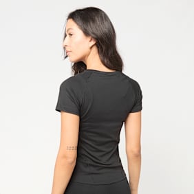 aim'n Black Soft Basic Short Sleeve zwart