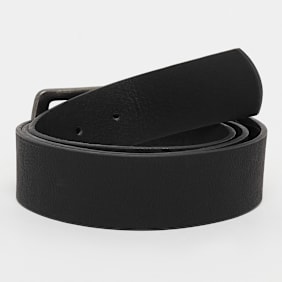 Urban Classics Leather Imitation Belt zwart