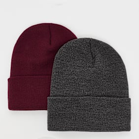 Flexfit Heavyweight Long Beanie (2 Pack) multicolor