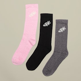 SNIPES 6 PACK - S Star Crew Socks multicolor