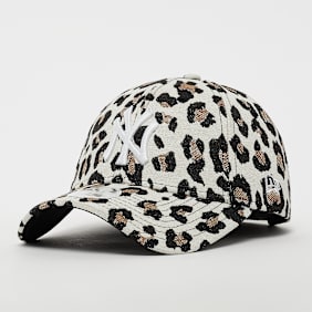 New Era 9Twenty Female Leopard MLB New York Yankees black/black multicolore