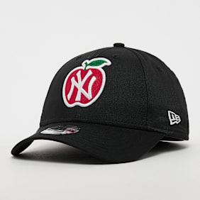 New Era 9Forty Kids Youth Apple MLB New York Yankees preto