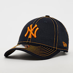 New Era 9Forty Kids Stitch MLB New York Yankees bleu