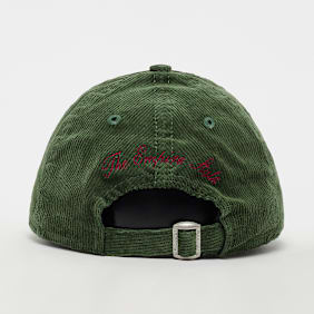 New Era 9Twenty NE Cord New Era grün