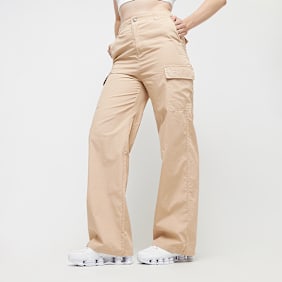 Karl Kani Small Signature Cargo Pants beige