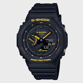 G-SHOCK Caution Yellow GA-B2100CY-1AER nero