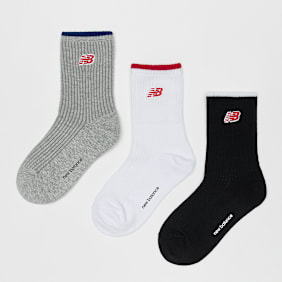 New Balance 3 PACK - Patch Logo Midcalf Socks multicolor