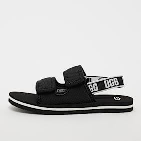 UGG K Lennon Slingback (GS) schwarz