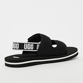 UGG K Lennon Slingback (GS) negro