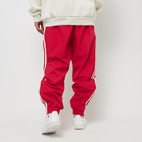 adidas Originals Tkane Spodnie Treningowe Firebird czerwony