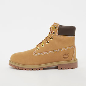 Timberland 6 In Premium WP Boot (GS) marrón