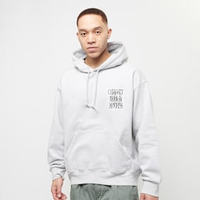 Carhartt WIP Hooded Always a WIP Sweatshirt grau