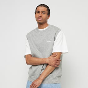 Carhartt WIP Script Vest Sweatshirt grijs