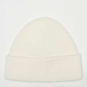 Lacoste Woven Label Beanie bege