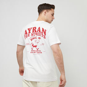 Mister Tee Ayran The Streets Tee weiß