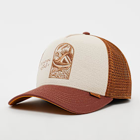 DJINNS HFT Cap DNC Bathing Girl wielokolorowy