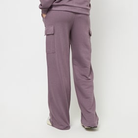 Urban Classics Ladies Baggy Light Terry Sweat Pants pourpre