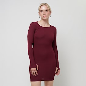 Sixth June Monochrom Mini Dress rood
