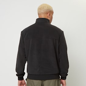 Urban Classics Colour Block Polar Fleece Jacket zwart