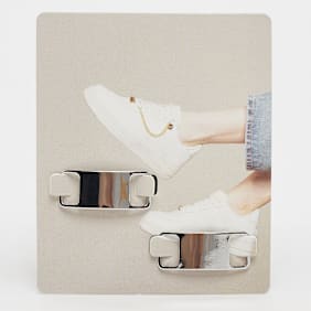 Cheeky Chain Munich Dubrae Plain srebrny