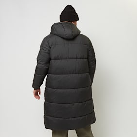 Urban Classics Mens Long Puffer Coat black nero
