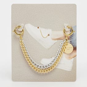 Cheeky Chain Munich Chain Mini Ava Twin doré