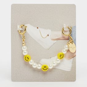Cheeky Chain Munich Chain Smiley weiß