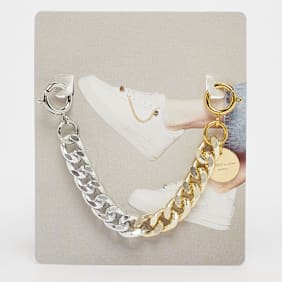 Cheeky Chain Munich Chain A$AP goud