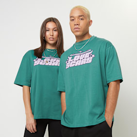 Love Scars Angel Logo Tee grün