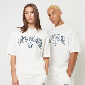 Love Scars College Star Tee weiß