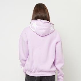 Love Scars Star Full Zip Hoodie morado