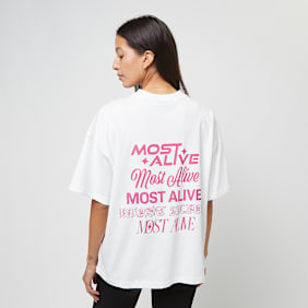 Pegador Mei Heavy Oversized Tee bianco