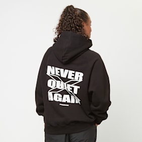 Pegador Belly Oversized Hoodie noir