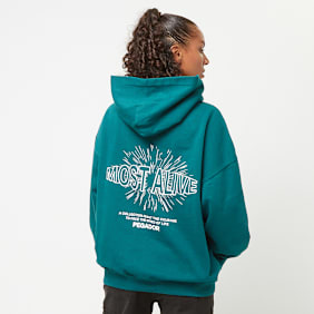 Pegador Nisa Oversized Hoodie vert