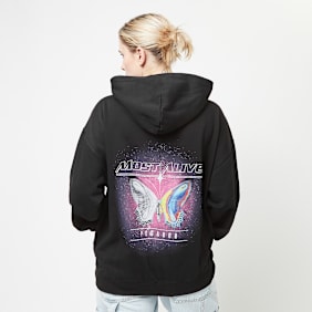 Pegador Nena Oversized Hoodie noir