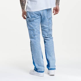 2Y STUDIOS Nardin Carpenter Straight Jeans blauw
