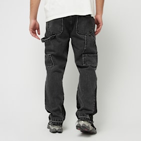 2Y STUDIOS Nardin Carpenter Straight Jeans szary