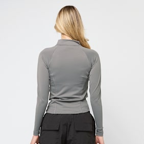 Pegador Tale Zip Longsleeve grau