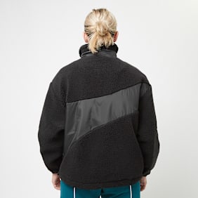 Pegador Teddy Fabric Mix Jacket zwart
