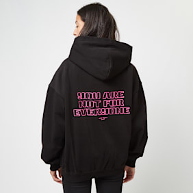 Pegador Anna Oversized Sweat Jacket negro