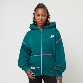 Pegador Jenna Oversized Sweat Jacket vert