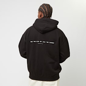Pegador Chase Oversized Sweat Jacket schwarz
