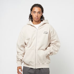Pegador Fox Oversized Sweat Jacket beige