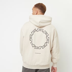 Pegador Hawkins Oversized Hoodie bege