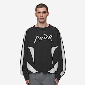 Pegador Kazan Boxy Knit Sweater preto