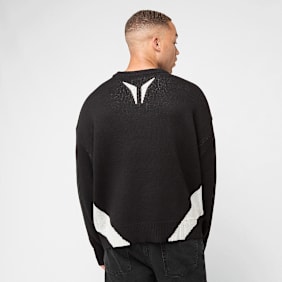 Pegador Kazan Boxy Knit Sweater czarny