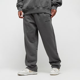 Pegador Logo Wide Sweat Pants grau