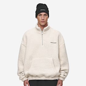Pegador Puka Teddy Half Zip Sweater bež